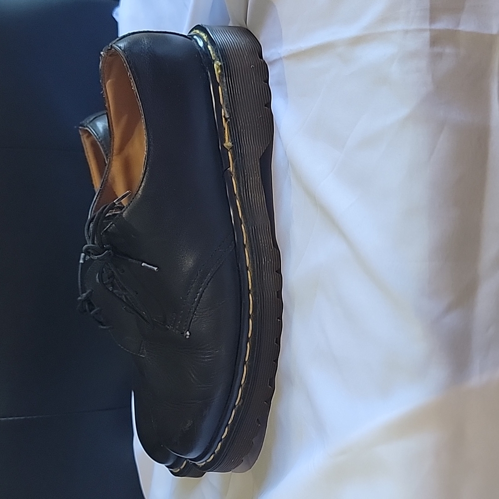 Vintage Dr. Marten's 1992 Swag...  Still in Great shape , Still Heavy !!!